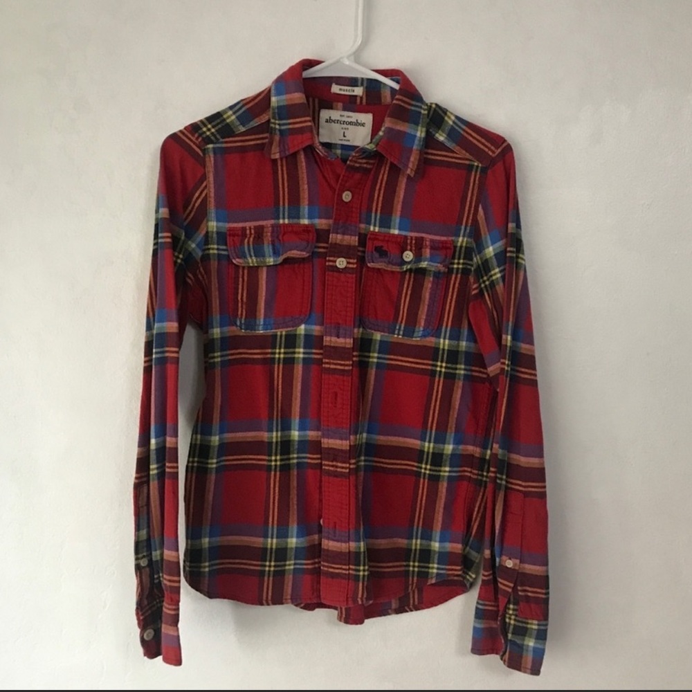 Bundle Deal: (4) button up shirts